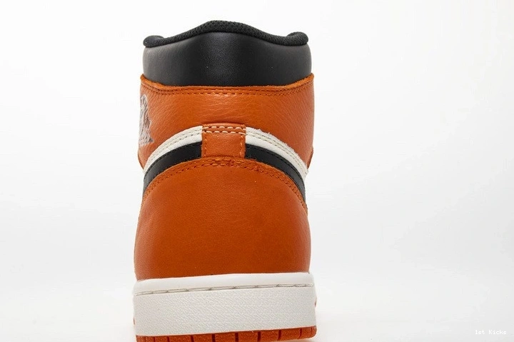 1 Shattered Air Retro Jordan Backboard 555088-005 OG 0306